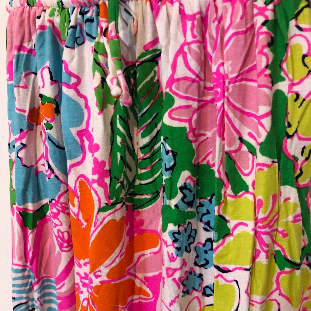 Strapless Lilly Pulitzer Sundress Sz  S/P